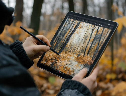 Einsteigen mit digitalem Zeichnen