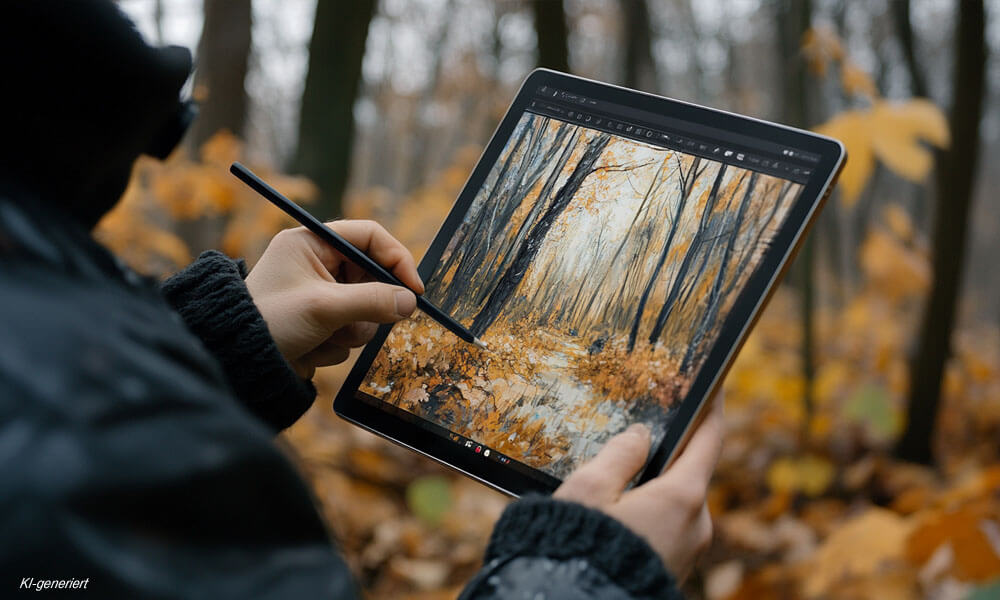 Einsteigen mit digitalem Zeichnen