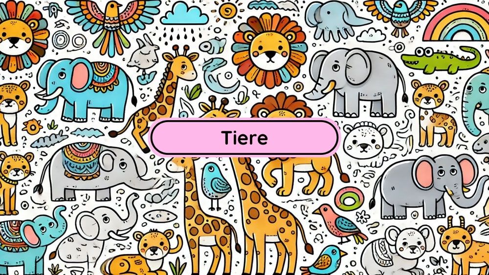 Tiere