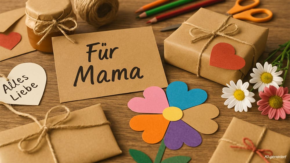 Muttertag Geschenke basteln