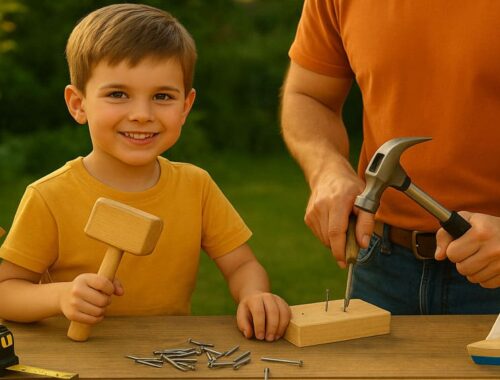 DIY Projekt fuer Kinder