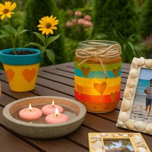 sommer basteln