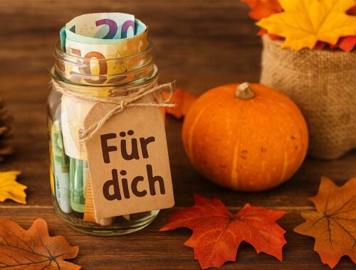 herbstliche Geldgeschenke