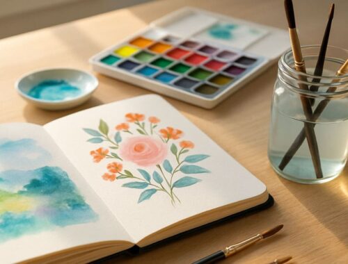 Aquarell-Ideen