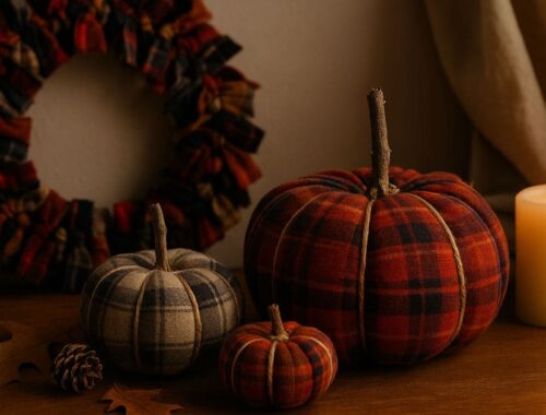Upcycling im Herbst